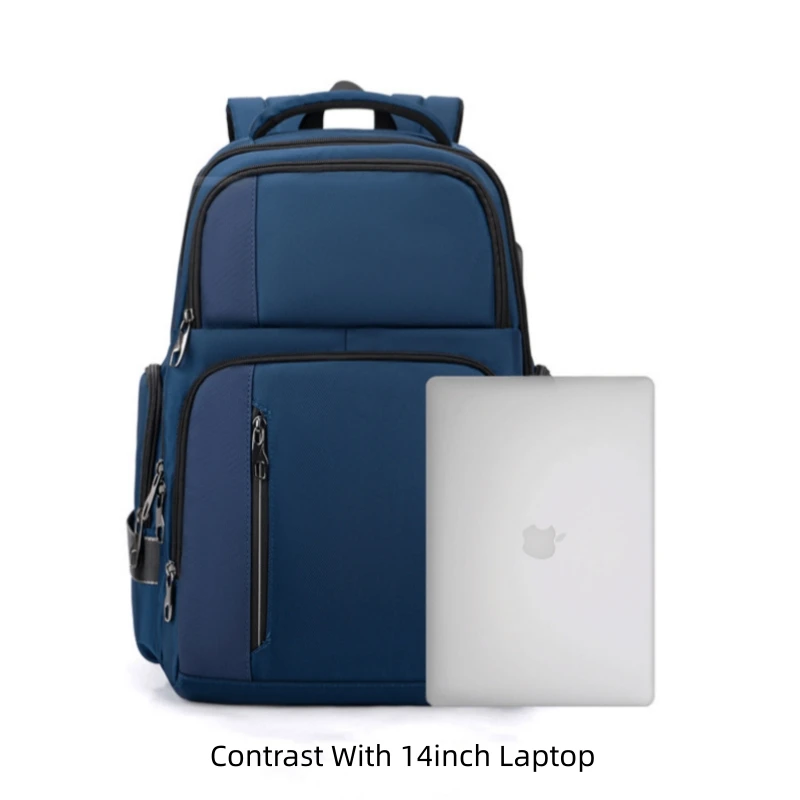 New Design Luxury Men's Business Backpack 16Inch Laptop Bag Pack Male Travel Rucksack Handbag Collge Student Schoolbag Mochila