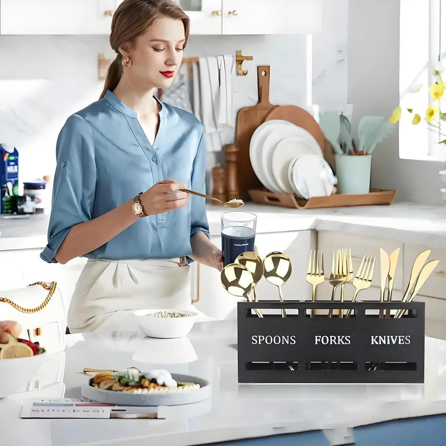 Thumbnail 4 - #71 Latest Kitchen Utensil Holders Offers