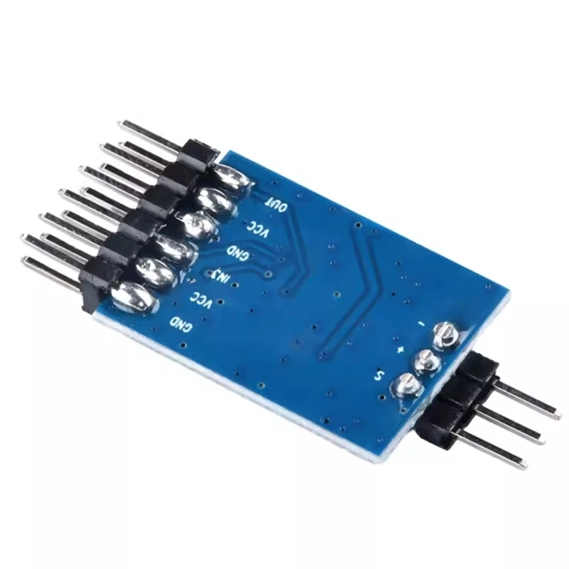 3 Channel Video Switcher Module 3 Way Video Switcher Unit for FPV Camera Video Switching Module Electronic Accessories