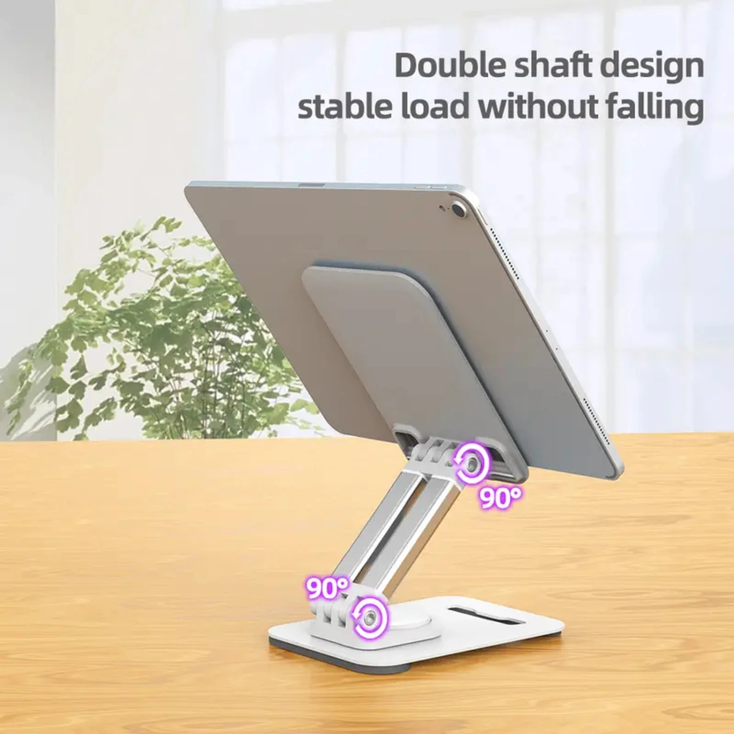 360° Rotating Holder Foldable Portable Holder Lifting And Lowering Shrink Tabletop Holder