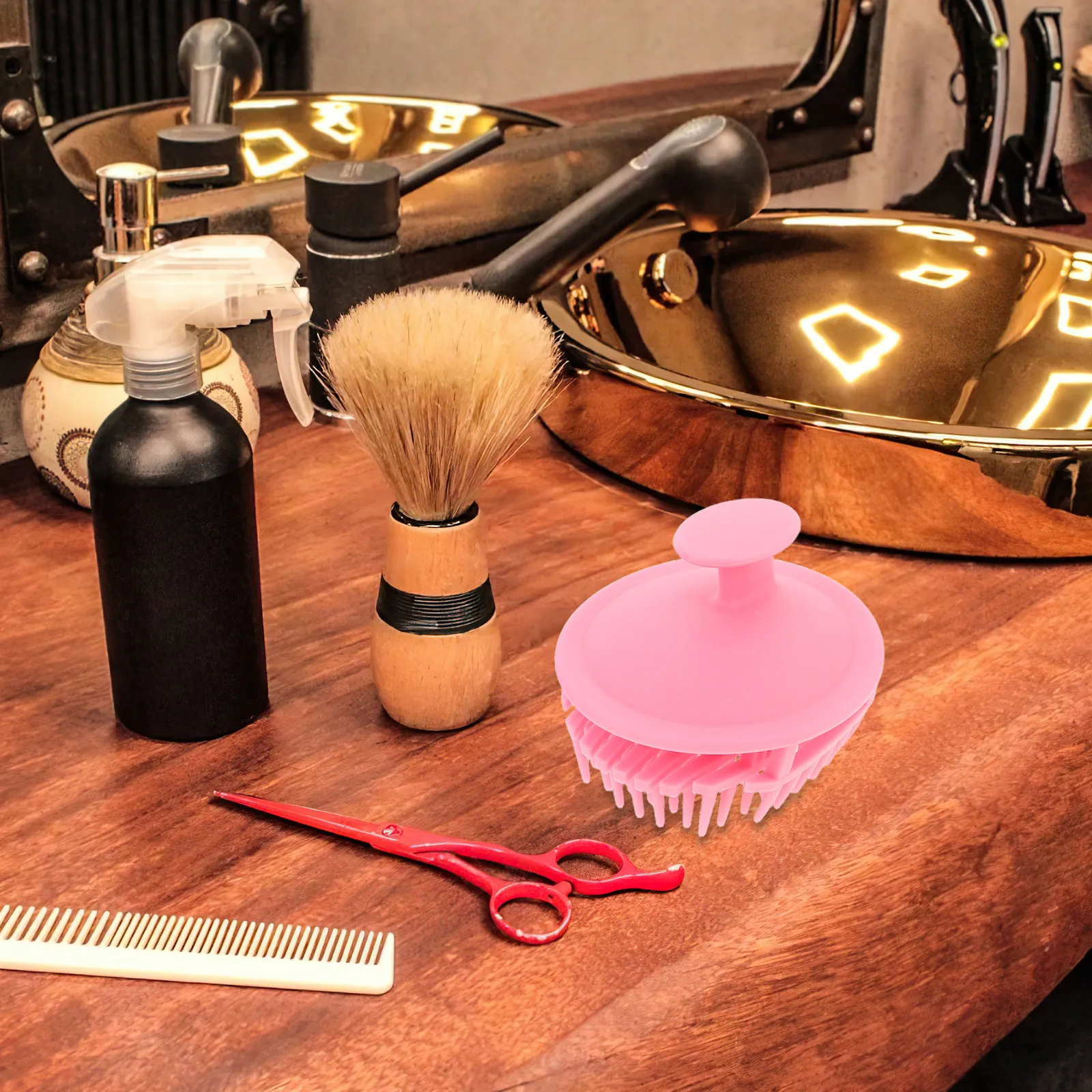 

Набор из 6 силиконовых массажных щеток для кожи головы с полым дизайном для мытья волос, глубокой очистки и отшелушивания, прочные и долговечные.