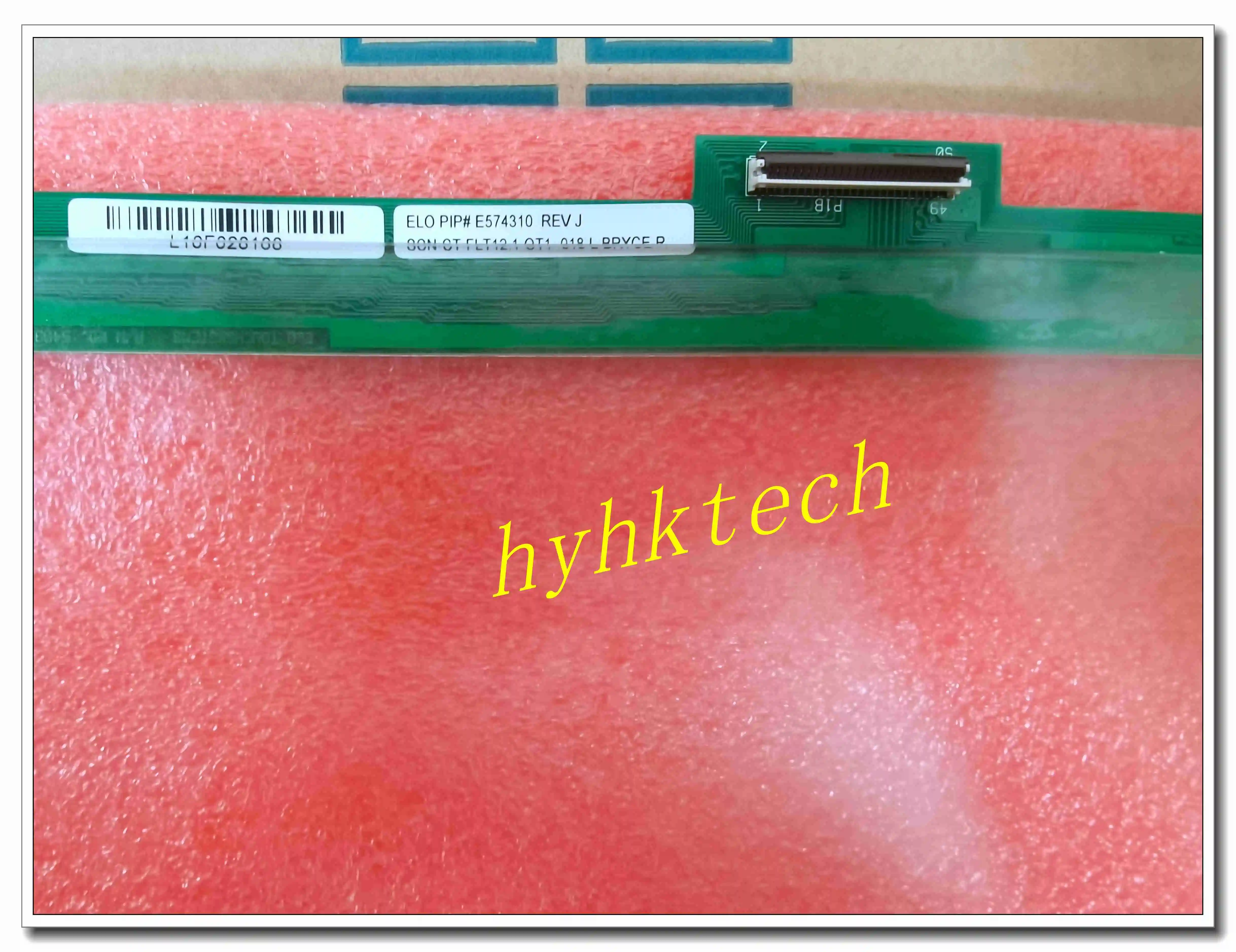 12.1นิ้ว SCN-CT-FLT12.1-OT1-018-L-BRYCE-R ELO Touch แผง PIP # E574310 REVJ