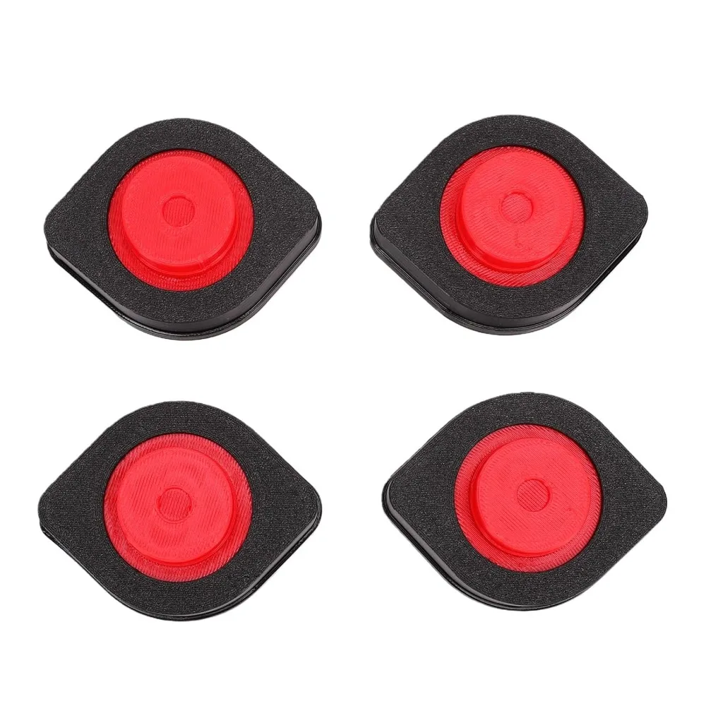High Friction Shock Absorbing Pads PETG Material Vibration Reduction Cushioning Feet Anti-Slip Quiet 3D Printer Feet