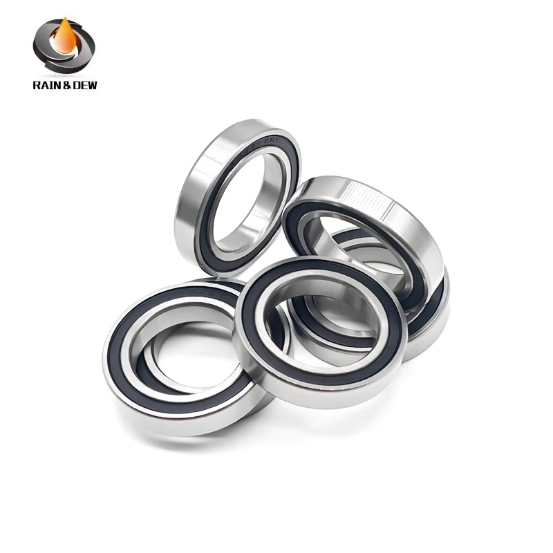 4PCS 6805-RD Bearing 25*37*6 mm Dedicated Bike Bottom Bracket Bearings 6805 RD ( HT2 / BB51 ) 6805RD MR25376 SC6805N RS