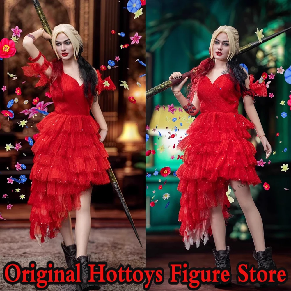 

In Stock Thunder Toys TD2031 1/6 Scale Soldiers Clown Girl Crazy Bride Full Set 12-inches Action Figure Model Fans Gifts