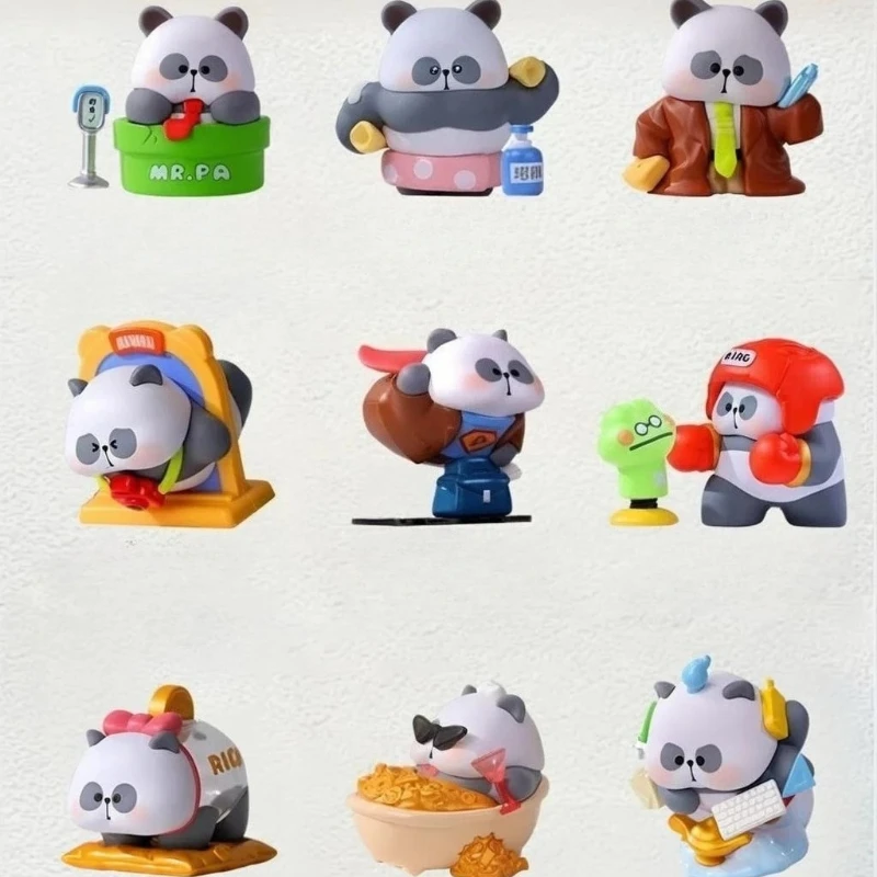 

Genuine Mr.Pa Wish List Mysterious Surprise Plush Lucky Blind Box Cute Doll Cute Panda Figure Trendy Doll Girl Gift Toy Ornament