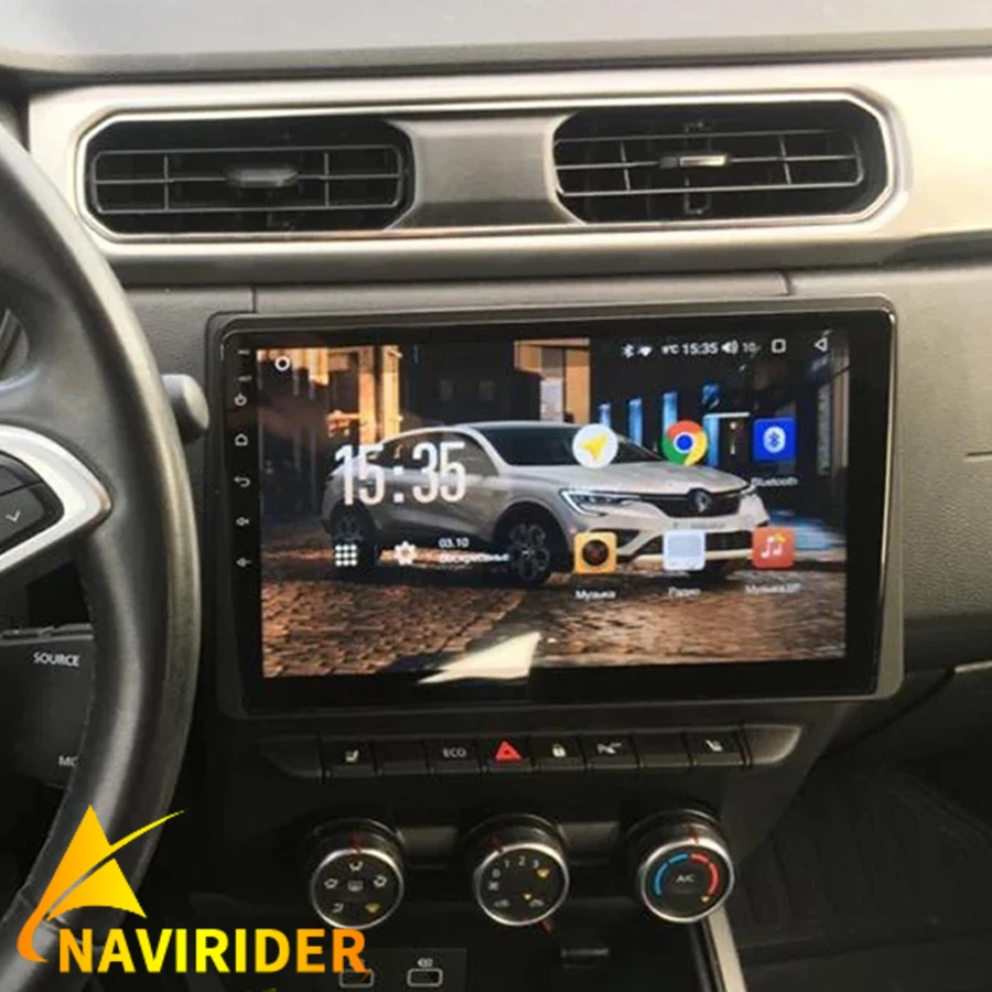 Android 13 Car Radio Stereo Audio Player Multimedia GPS For Renault Duster HM 2 II 2020 Arkana 1I 2019 Navigation Carplay Screen