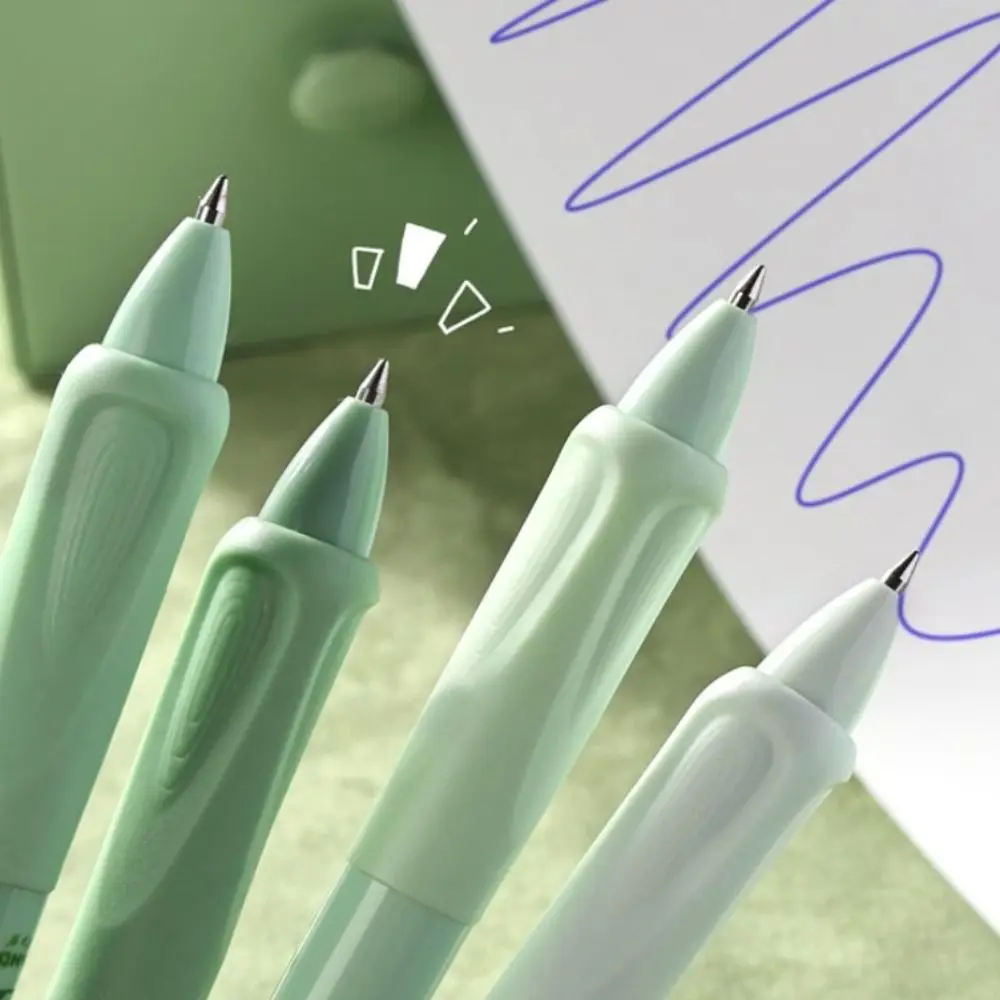 

Creative Aesthetic 1PC Thermal Eraser Pen Black Blue Ink Cartoon Erasable Gel Pen INS Cute 0.5mm Neutral Pen School