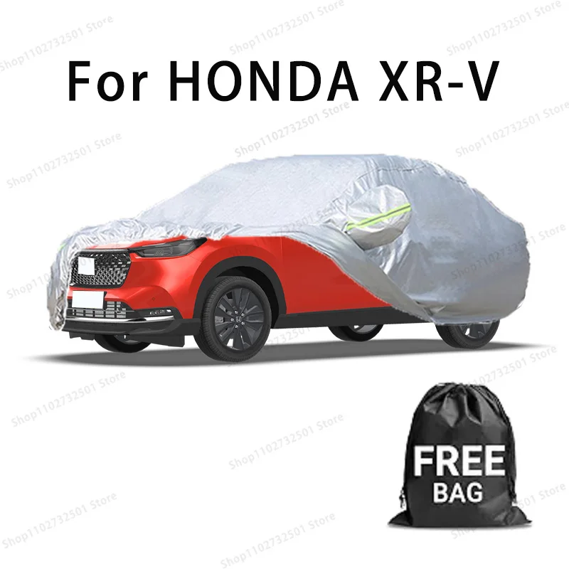 Car cover For HONDA XR-V Full cover Waterproof sun protection cover Scratch resistant cars accessories