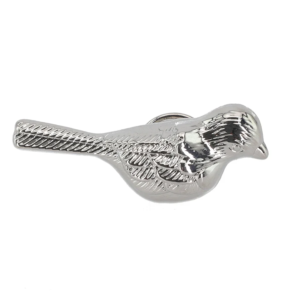 1pc Metal Drawer Cabinet Door Handle Knobs Bird Shaped Furniture Cupboard Pull Handles Zinc Alloy Door Knobs Hardware Accessory