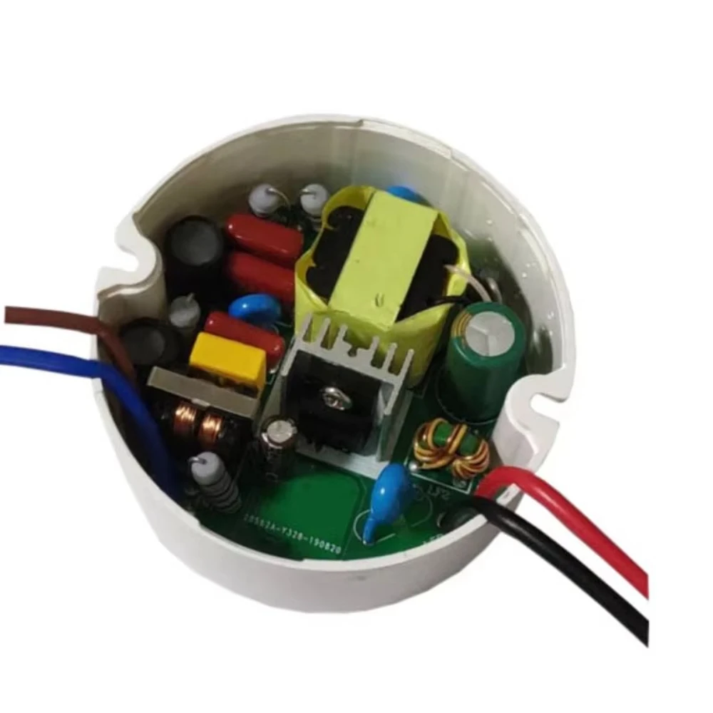 7-15W LED Dimmable Driver 27V-42V 150-450mA Constant Current Power Supply DIP switch For Indoor Downlight 7-15W No Flicker