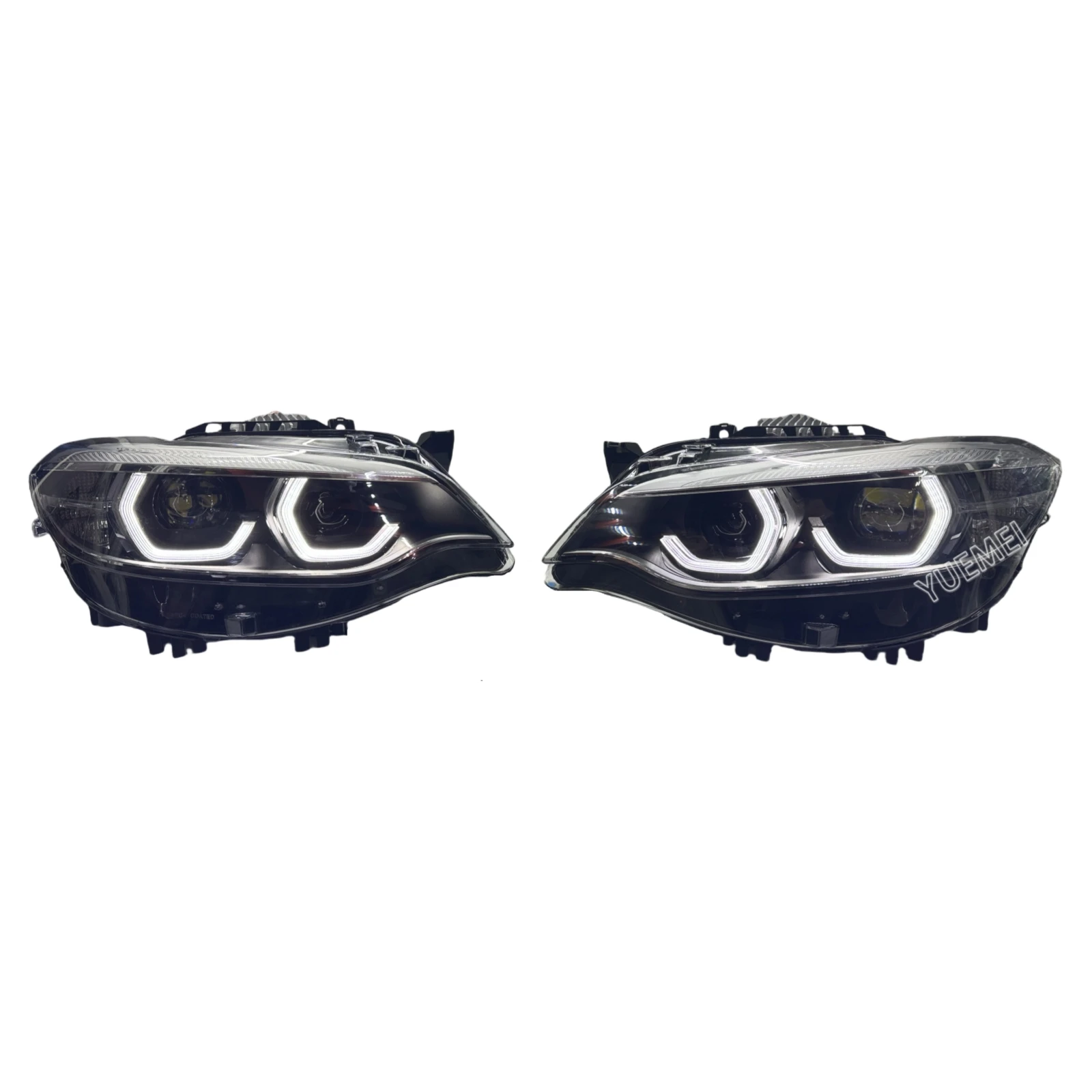 

Оригинальные фары для BMW 2 серии F22 F23 F87 LCI, б/у, светодиодные передние фары