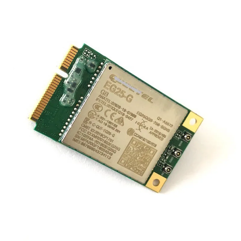 Special Offer EG25-G Mini PCIe 4G LTE Cat 4 Module Support GNSS EG25GGB-MINIPCIE EG25GGC-MINIPCIE Global bands