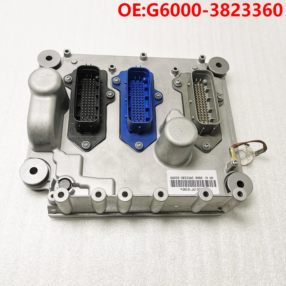 Original High quality New For G6000-3823360 Diesel engine electronic control module unit computer version ECM ECU