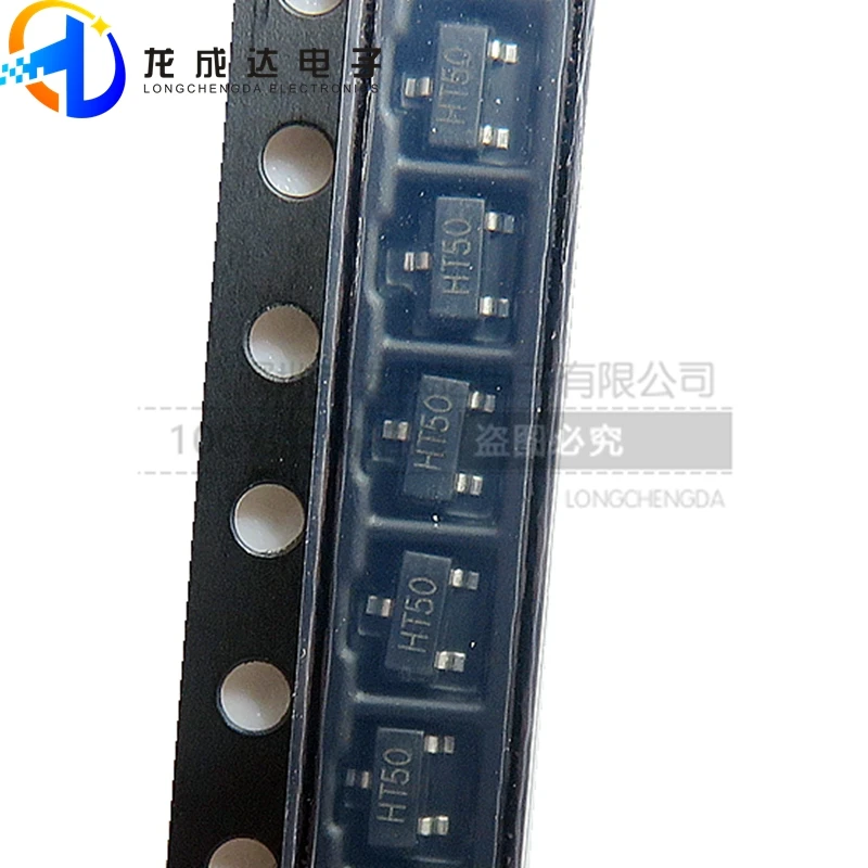 30pcs original new UMW HT7550S SOT23-3 HT50 three-terminal stabilized voltage IC LDO HT7550-1