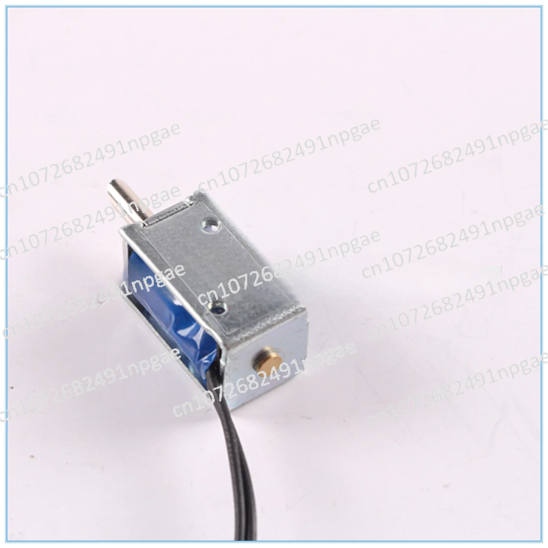 Push-pull Electromagnet BYP-0420 Miniature Frame Type Electronic Control Lock Small DC Square Anti-rotation Electromagnetic Lock