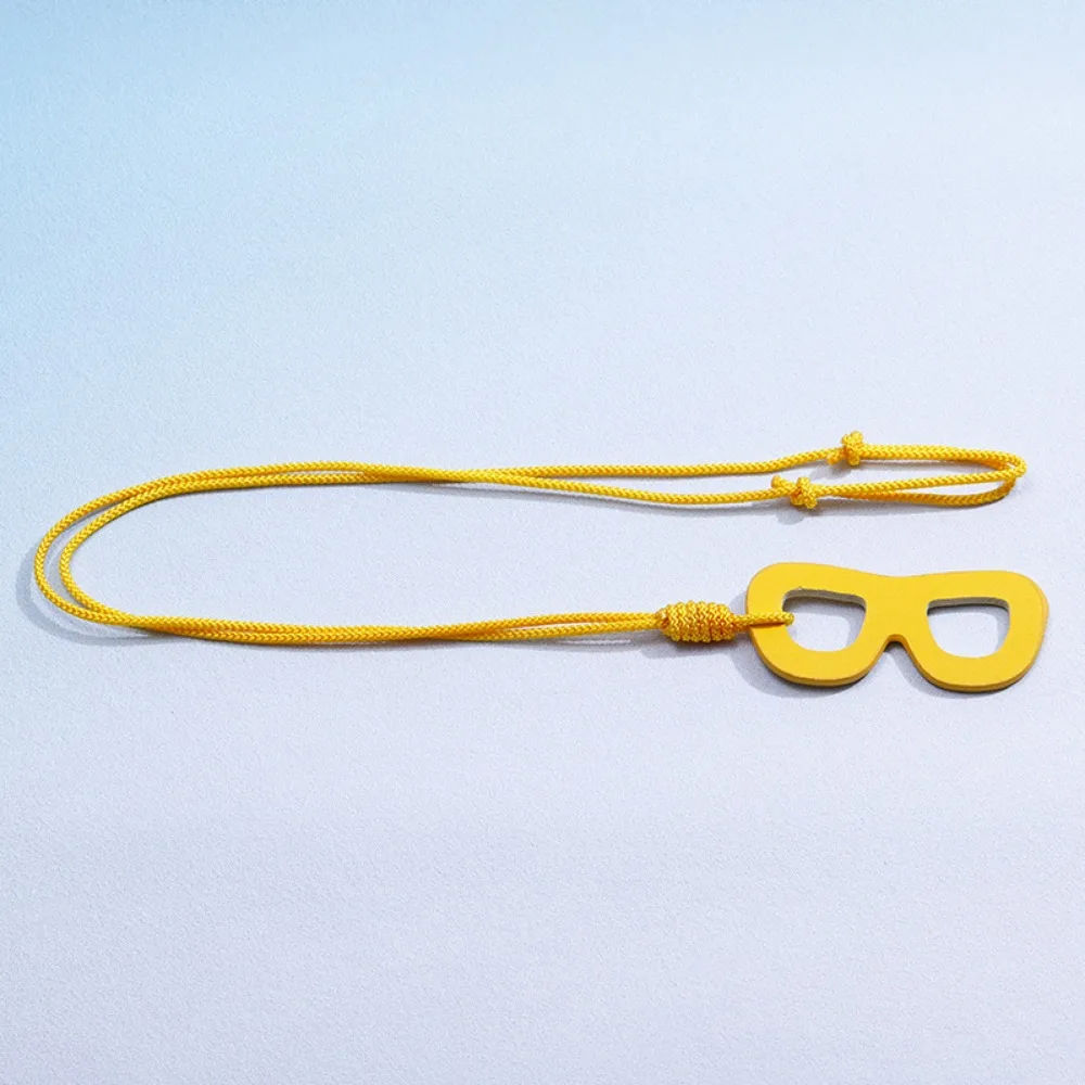 

Portable Adjustable Eyeglasses Rope PU Leather Hanging Eyeglasses Lanyard Multi Functional Neck Cord Glasses Holder Women Men