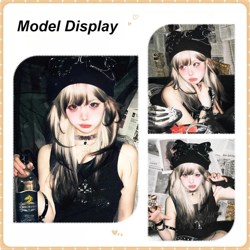 شعر مستعار تأثيري مع الانفجارات التدرج اللون طويل مستقيم شعر مستعار طبيعة أنيمي المتناثرة نمط شعر مستعار اصطناعي للارتداء اليومي هالوين