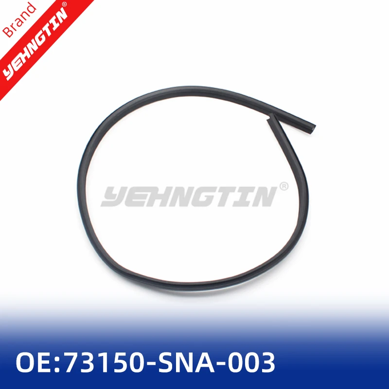

73150-SNA-003 73150SNA003 Rubber Front Windshield Reveal Weather Sealed Trim Moulding Strips Fits For Honda Ciimo Civic 06-11