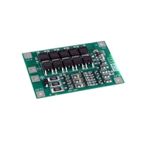 2S 3S 4S Li-ion Lithium Battery 18650 Charger Protection Board BMS 20A 25A 40A 60A Enhance Balance with Balance For Drill Motor 6