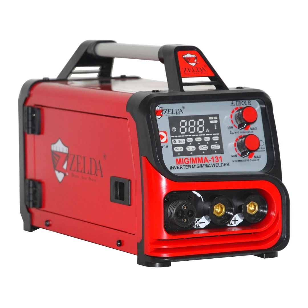 Portable 220v 4 In 1 Tig Mma Mig Mag Soldador Inverter Welding Machine Accept 0.8-1.0mm Mig Wire NEW