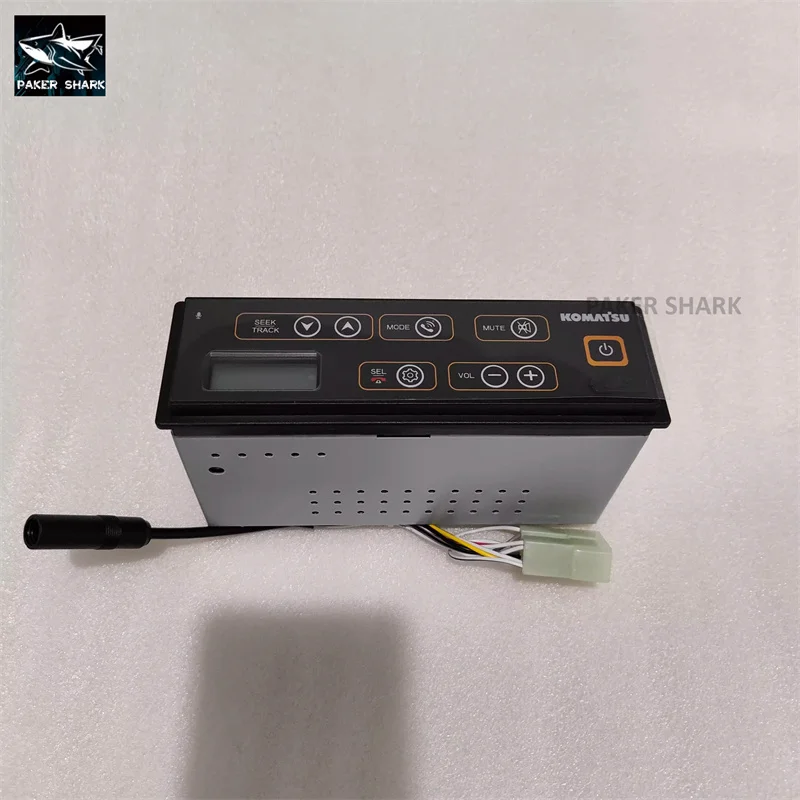 

2A5-06-11932 25A0611932 For Komatsu Tune Radio PC200-8 PC200-8MO PC360-7 PC450 PC220-7 Tune Radio Excavator