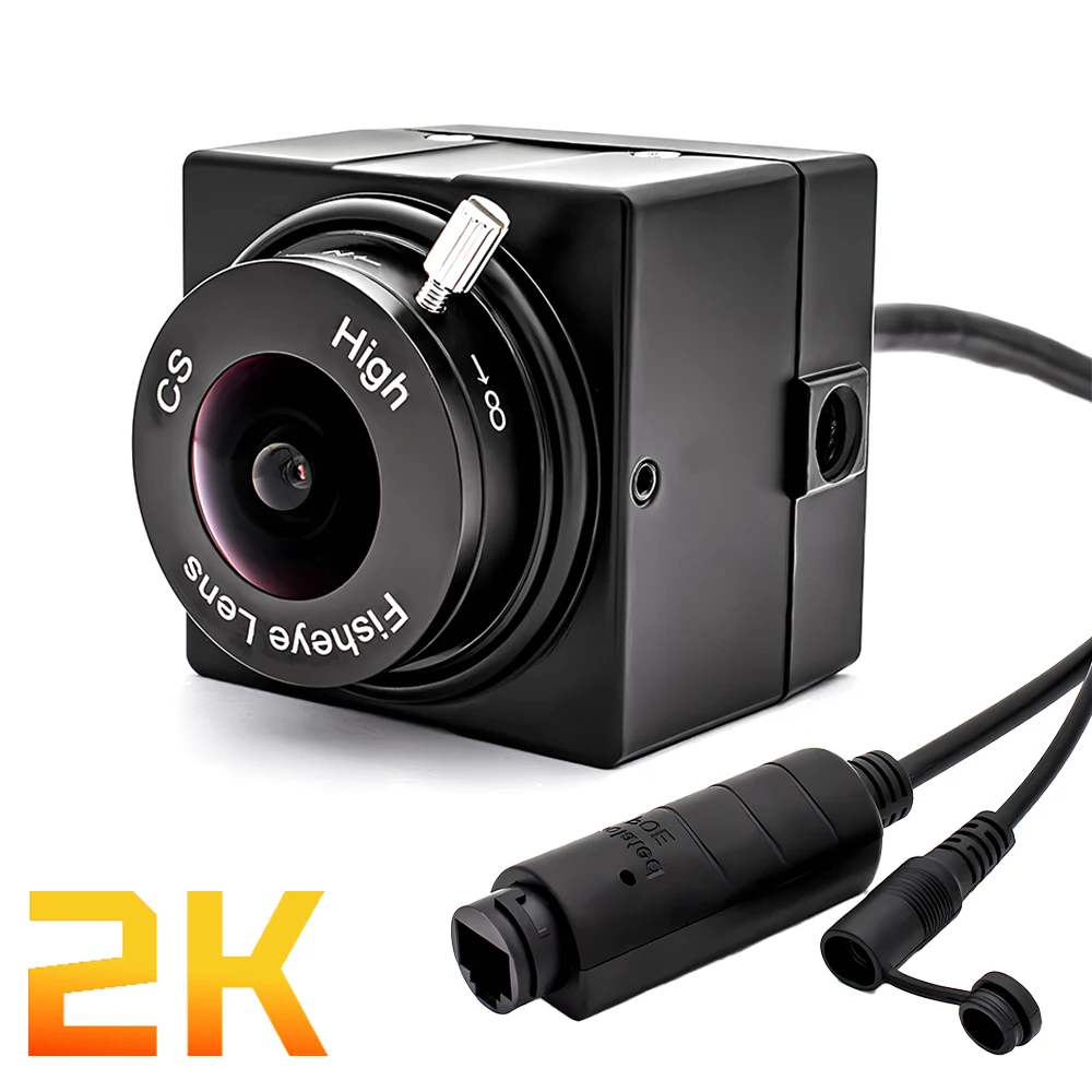 

Industrial 10X Zoom POE IP Camera 2/4MP Webcam Metal Box With Varifocal Lens Support Onvif RTSP H.265 System Surveillance Camera