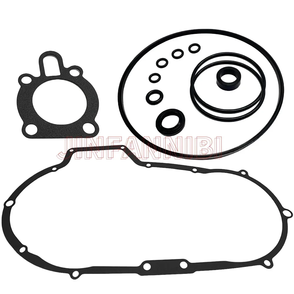 Primary Cover Gasket & Seals w/ O-Ring Kit For Harley Sportster 883 XLH883 XL883