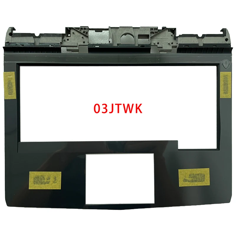 Novo para dell alienware 13 r3 m13x r3 p81g; acessórios para laptop capa traseira lcd ou apoio para as mãos ou parte inferior com logotipo 02g58h 03jtwk