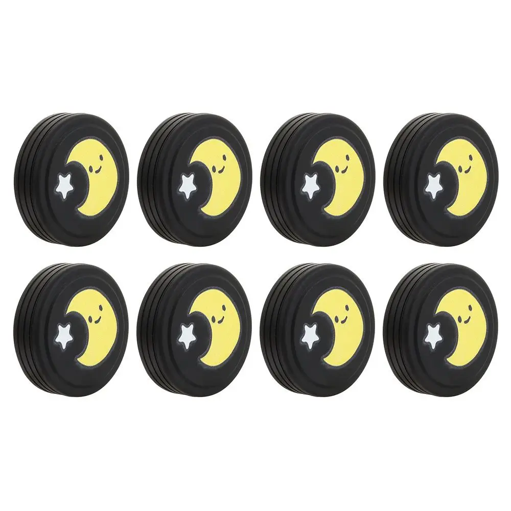Silicone Luggage Wheels Protector Cover Reduce Noise Shock Absorption Suitcases Wheel Protection Rings Anti-slip