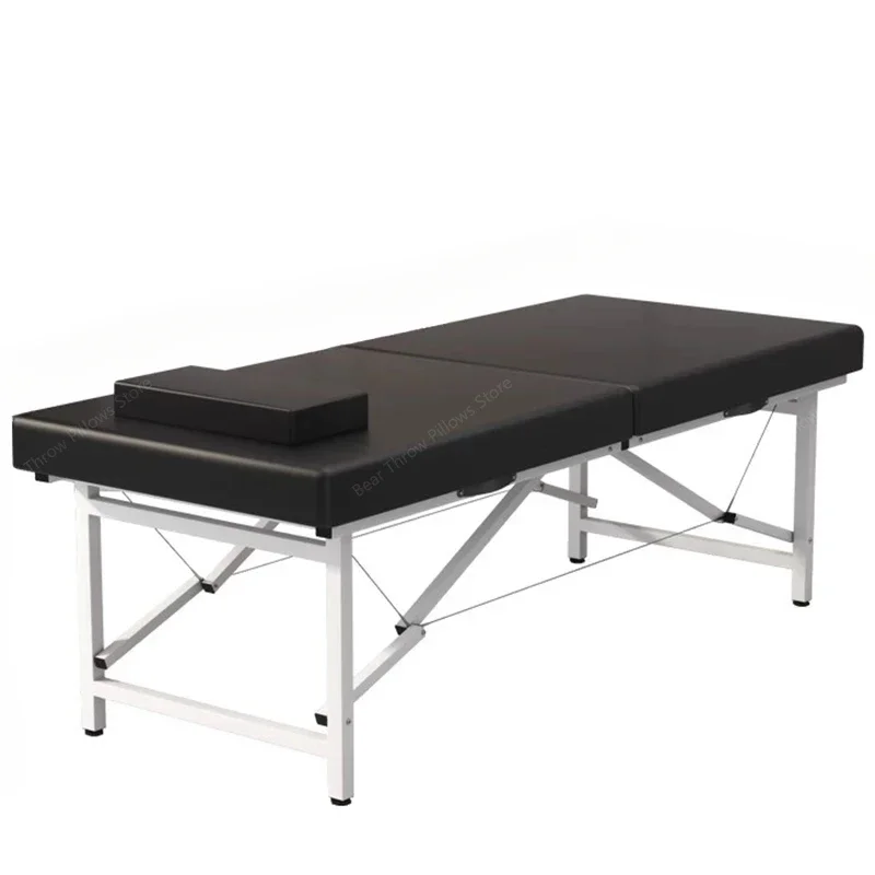 Stretcher Aesthetic Cosmetic Bed Lounger Professional Folding Massage Bed Mattresses Massageliege Beauty Furniture MQ50MB