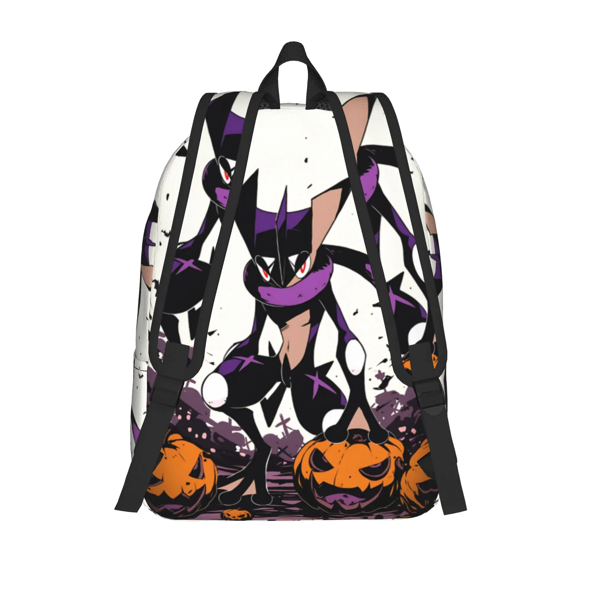 Fashion Pokemon Theme Backpack  Mochilas Good Quality Journey Zipper Closure Rucksack