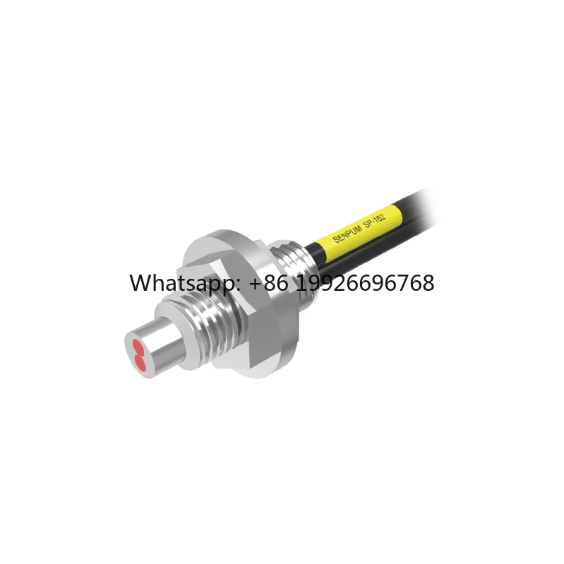 Screw Fixed Type Fiber Optic Sensor 1300mm M6 R25 Photoelectric Sensor Fiber Optic Probe for FU-61