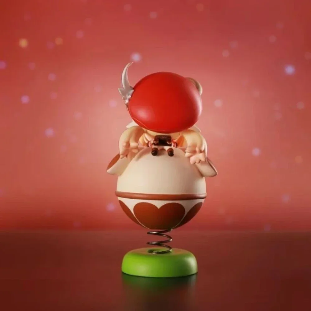 11.5 cm Q Versie Klee Furina Focalors Genshin Impact Animatie Perifere Cartoon Figuur Collectie Decoratie Speelgoed Geschenken