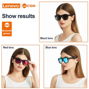 Lenovo-Lecoo C8 Intelligente Brille, drahtloses Ohrhörer, Bluetooth-Sonnenbrille, Sportpool-Handy im Freien, HD-Mikrofonanruf, 120mah, original, neu 8 Hauptverkäufe zentrales Multimedia Lelong - №7