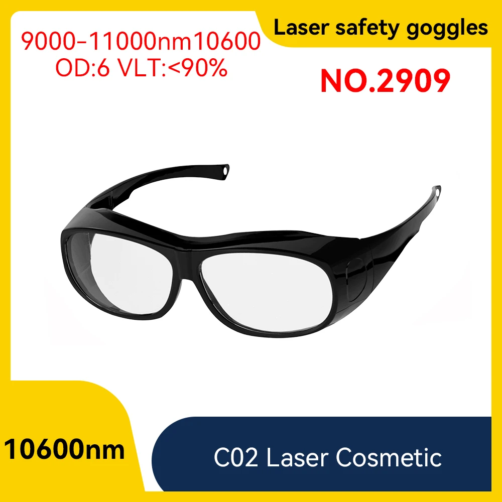 laser glasses Laser Protection 808 1064 OD6 Laser Safety Glasses Protective lenses laser protector laser protective glasses 532