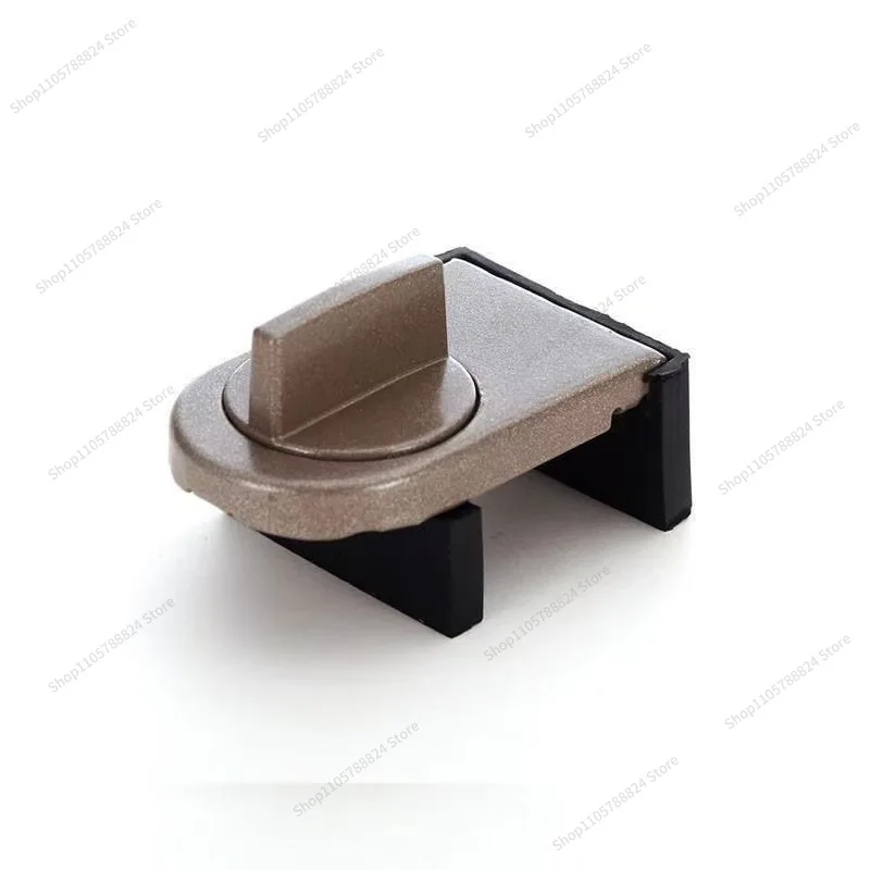 For window lock Aluminum alloy screen fixed buckle Living room sliding door Safety lock Protection sliding door limiter