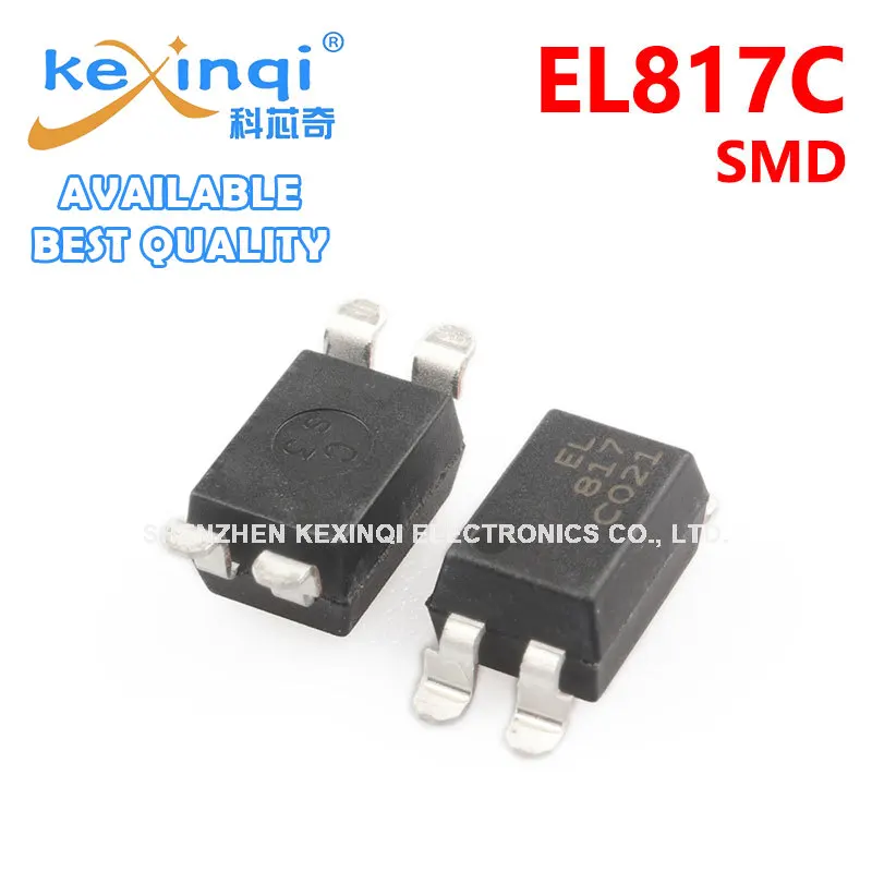 50Pcs EL817C Smd EL… - image