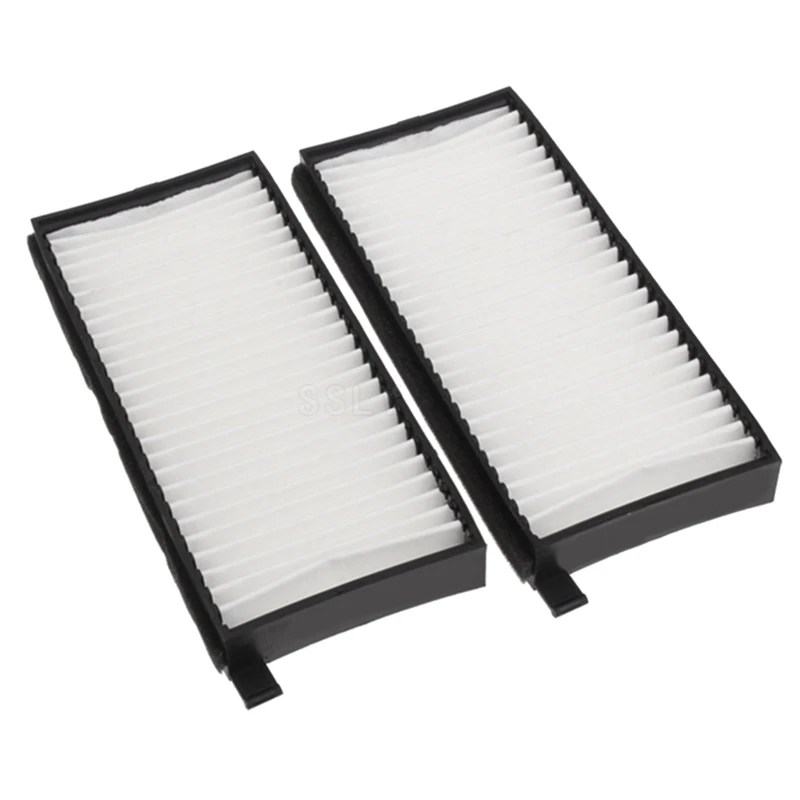 2X Cabin Filter For 2005- SSANGYONG ACTYON I 2.0 / 2.3 , 2005- SSANGYONG KYRON 2.0 / 2.7 / 2.3 / 3.2 68111-091A0