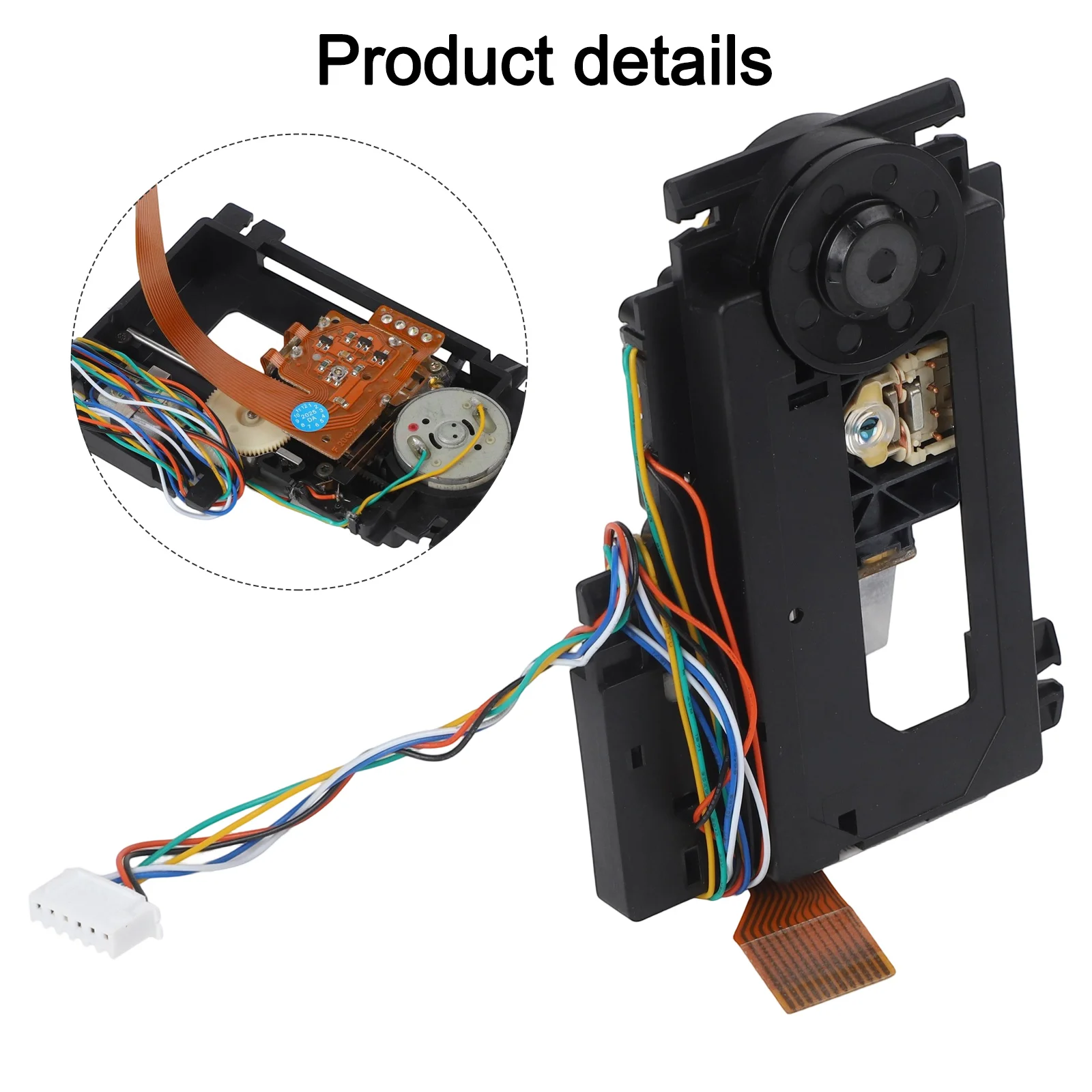For Philips/-Laser/ Pick-Up Lens VA01 VA02 CD.1 CD.2 Mechanism Replacement For Test Measurement Tool Accessory
