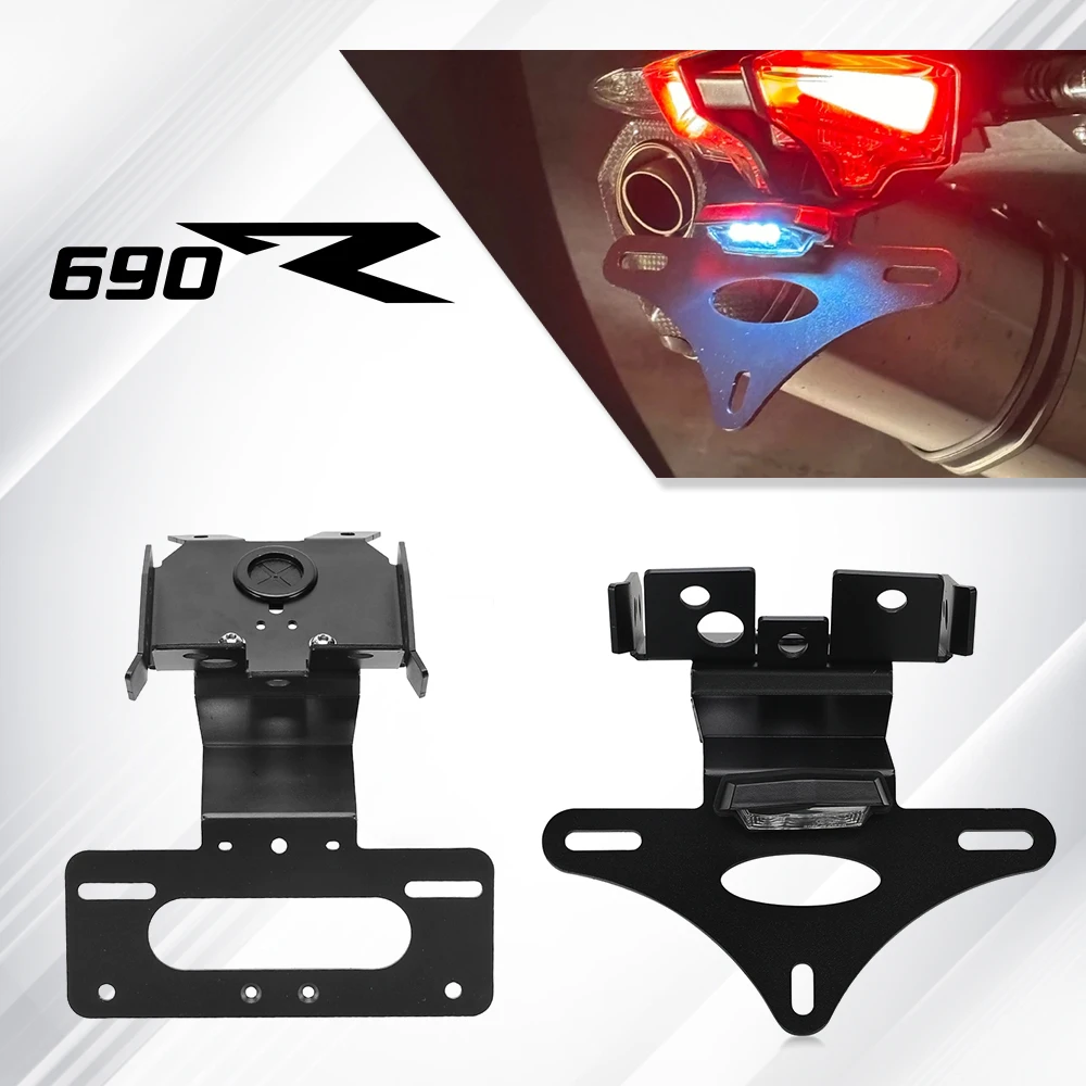 

2025 Motorcycle Rear Tail Tidy Fender Eliminator For KTM 690 SMCR 690 SMC-R 690 Enduro R 2019-2024 License Plate Holder Bracket