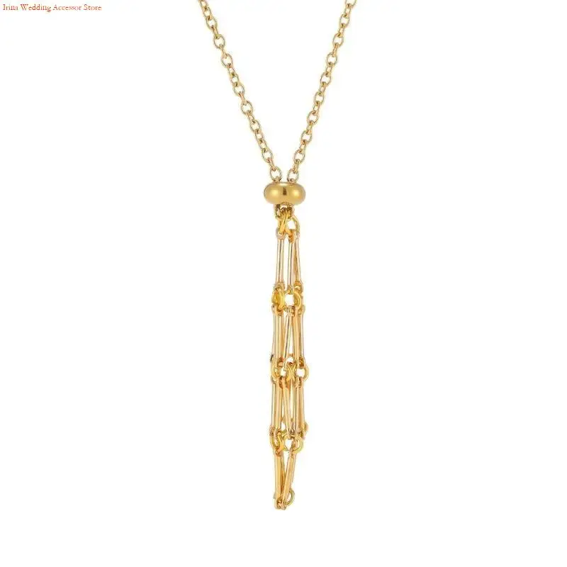 G92D Metal Crystal Cage Necklace Adjustable Empty Gemstones Stone Holder Necklace