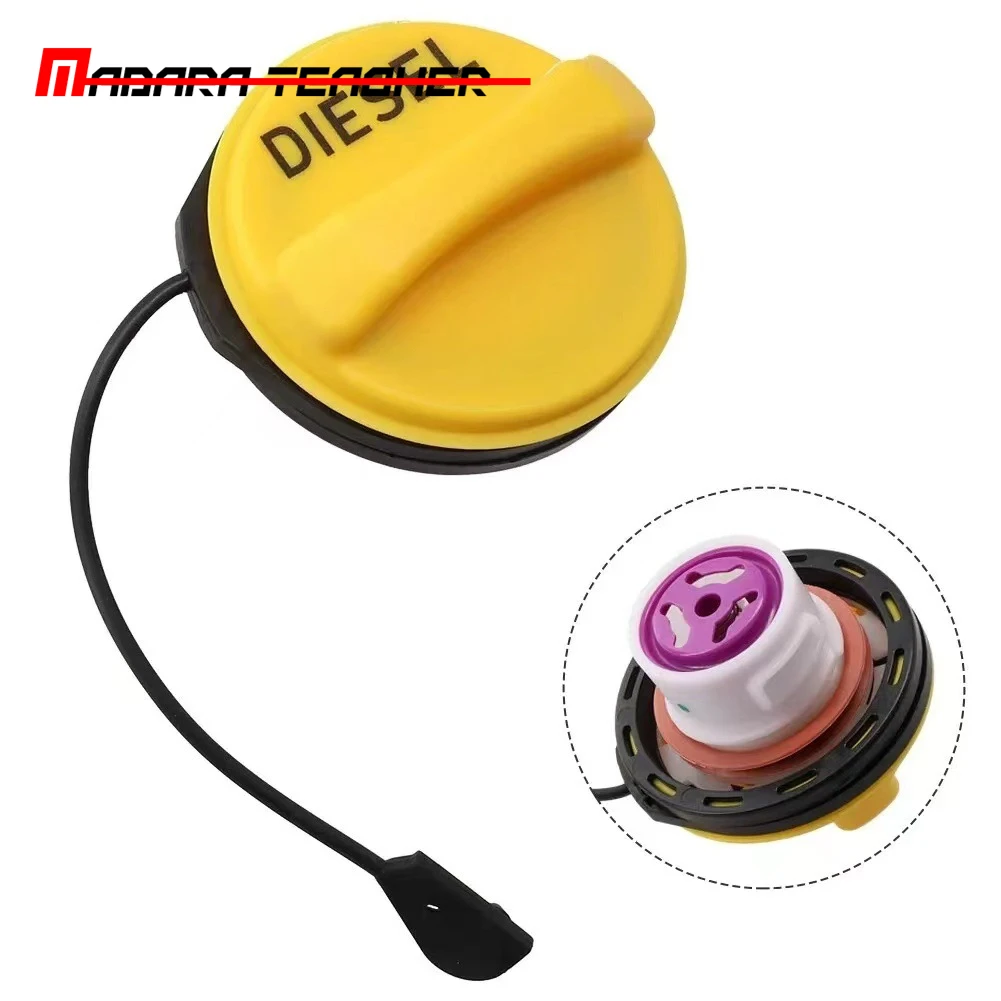 

LR053666 Fuel Gas Tank Filler Cap for Land Rover LR3 LR4 Discovery 3 4 5 Range Rover Evoque Range Rover Sport Diesel engine