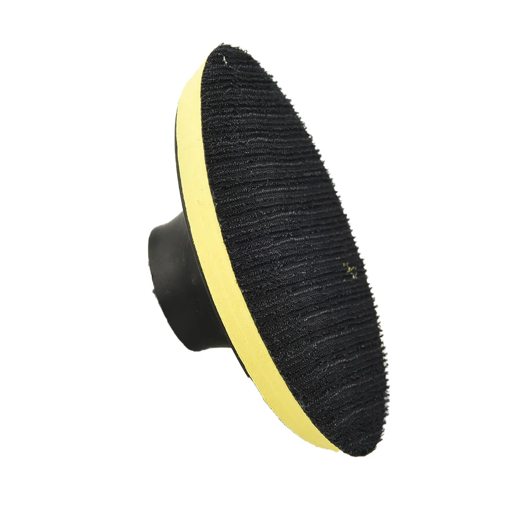 Almofada de polimento para cuidados com a pintura do carro discos de lixa almofada de limpeza polimento amarelo 4 Polegada 5 Polegada 6 Polegada disco autoadesivo