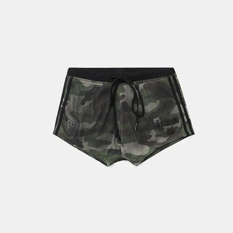 Pantaloni Spor Or dal design americano per donna Casual Camouflage Ords Trendy Commuter Sle Gamba dritta Regular Thin