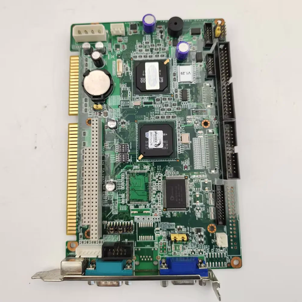 Original For Advantech Industrial Computer Motherboard PCA-6742 PCA-6742LV PCA-6742 REV A1