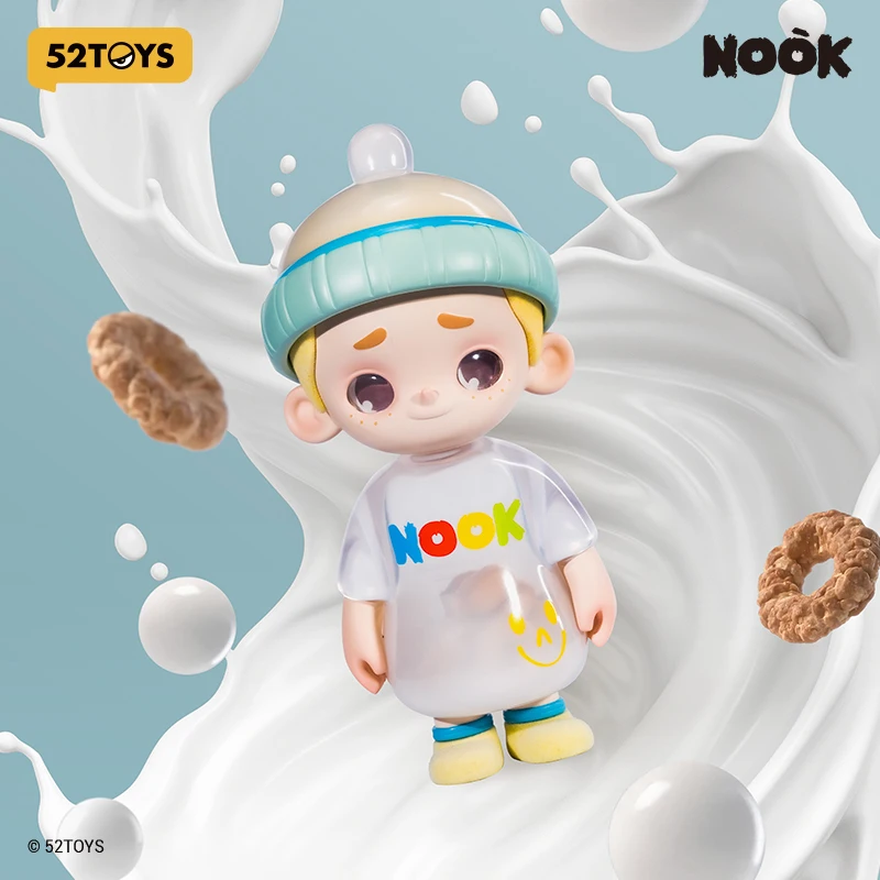 

52TOYS NOOK 150% Limited Edition-Milk Bottle, height: 15cm/5.91inch