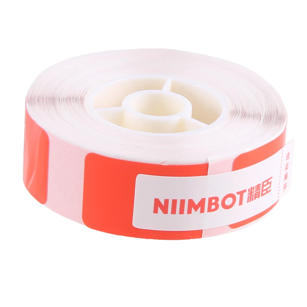 Eficiente para rolo de papel térmico de impressora Niimbot D11 série 14x30mm 210 folhas