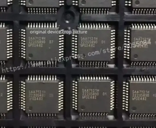 

5 шт./лот, новый оригинальный продукт, 100% качество, SAA7121H SAA7121