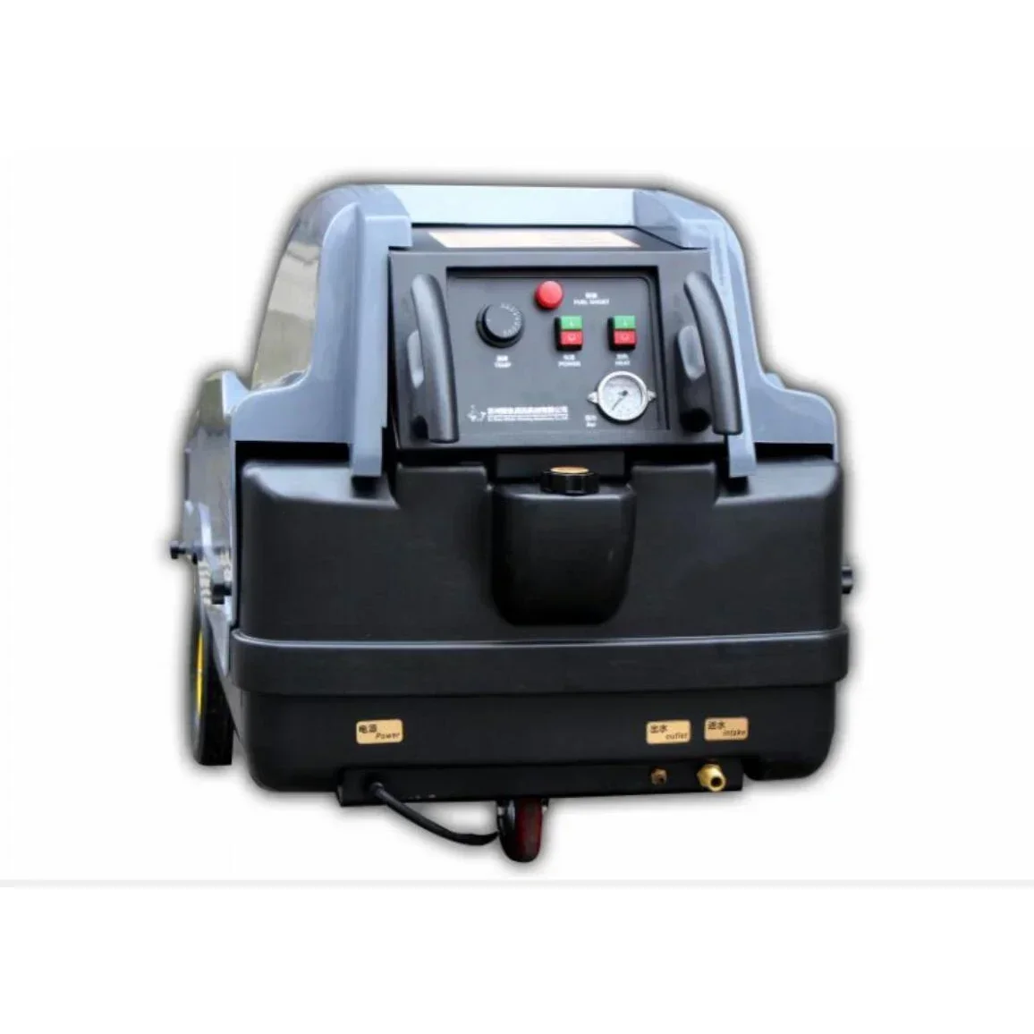 Durable and sturdy Electric hot water high-pressure car wash machine